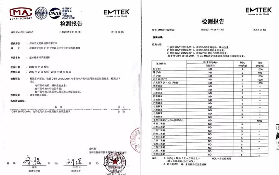 岫玉检测报告