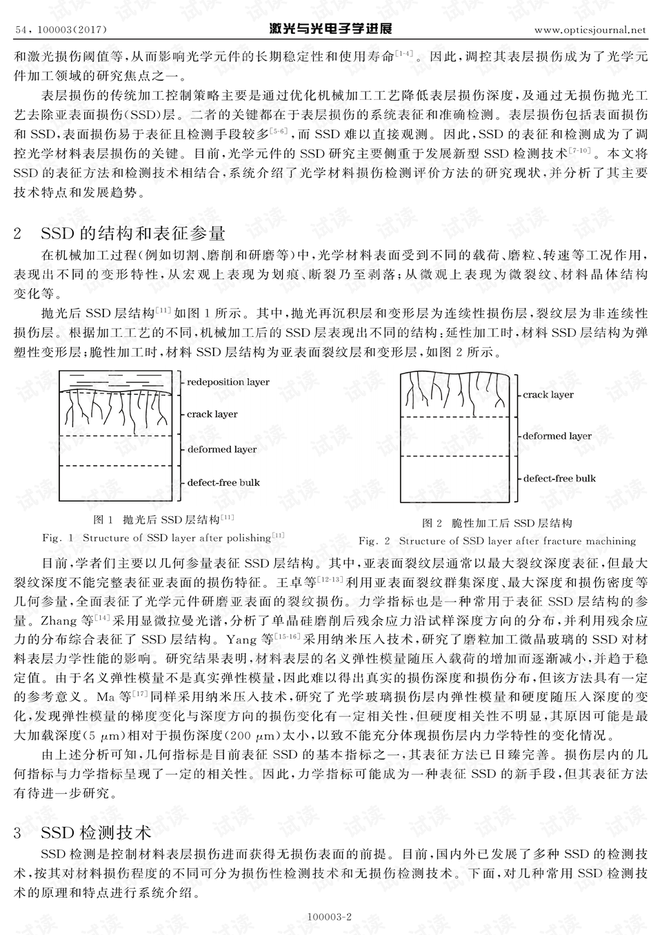 新型材料及检测技术